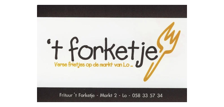 Sponsor Frituur 't Forketje