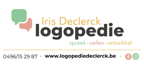 Sponsor Iris Declerck Logopedie